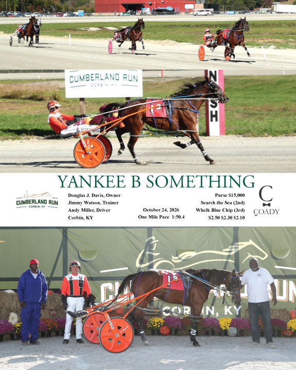 YANKEE B SOMETHING - 102426 - Race 09 - CLR - Coady Media - Kurtis Coady Photography