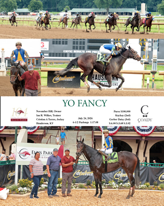 YO FANCY - 07-24-26 - R09 - ELP