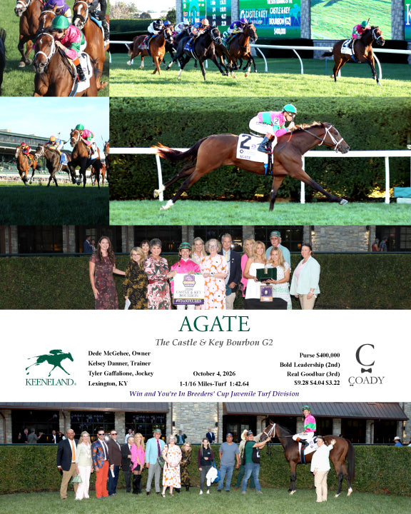 AGATE - 100426 - Race 10 - KEE  The Castle & Key Bourbon G2