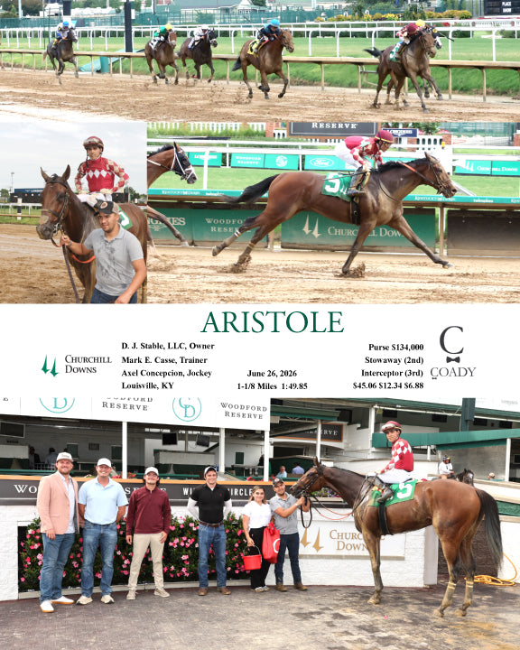 ARISTOLE - 06-26-26 - R10 - CD