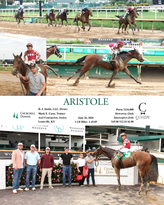ARISTOLE - 06-26-26 - R10 - CD