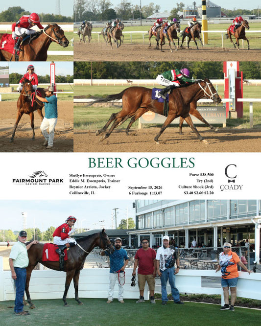 BEER GOGGLES - 09-15-26 - R10 - FP