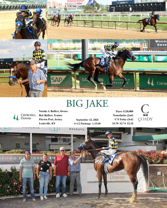 BIG JAKE - 09-13-26 - R10 - CD