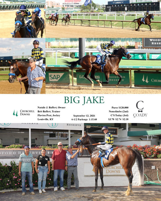 BIG JAKE - 09-13-26 - R10 - CD