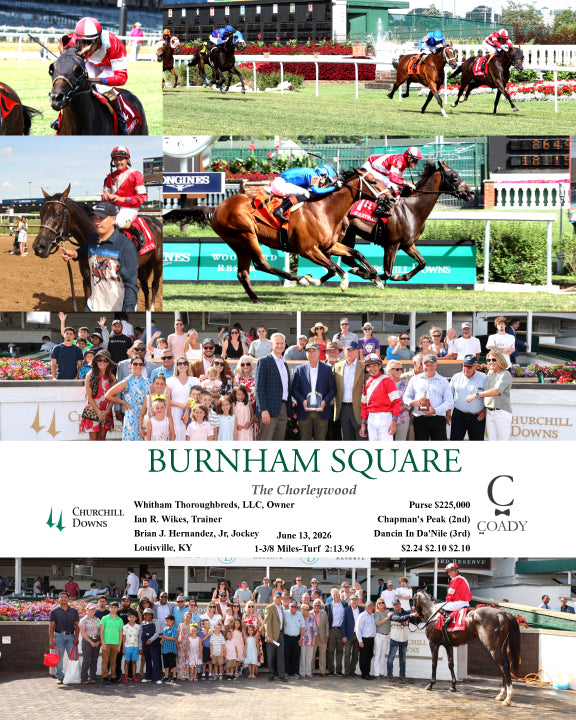 BURNHAM SQUARE - The Chorleywood - 06-13-26 - R10 - CD