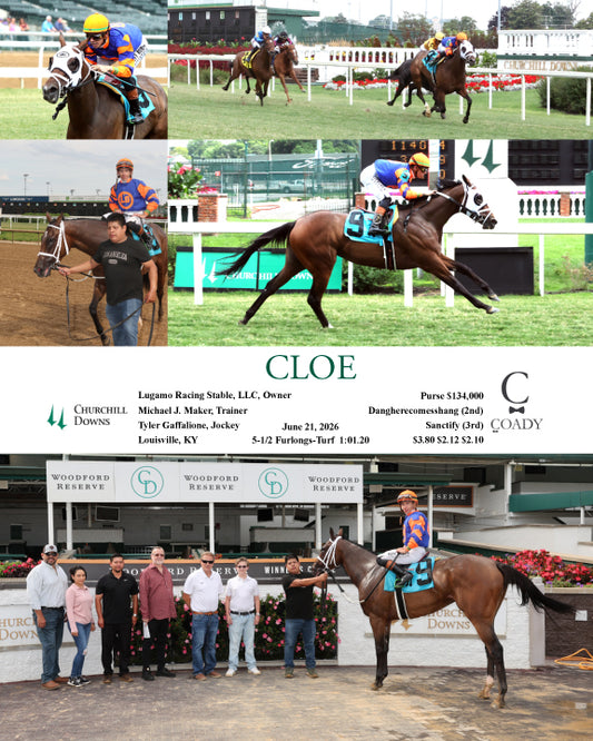 CLOE - 062126 - Race 10 - CD