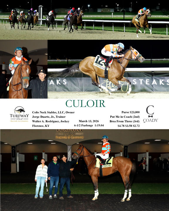 CULOIR - 031326 - Race 10 - TP - Coady Media - Kurtis Coady Photography