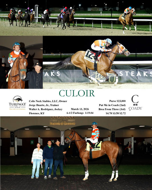 CULOIR - 031326 - Race 10 - TP - Coady Media - Kurtis Coady Photography