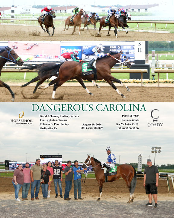 DANGEROUS CAROLINA - 08-19-26 - R10 - IND