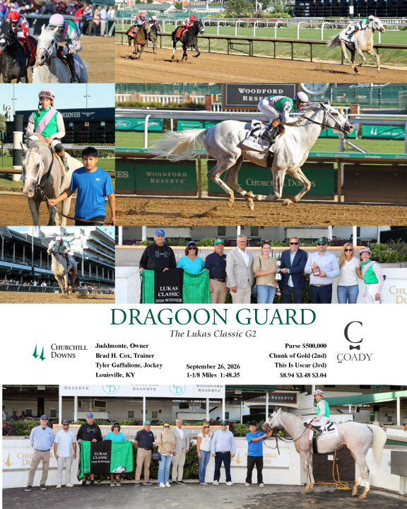 DRAGOON GUARD - 092626 - Race 10 - CD