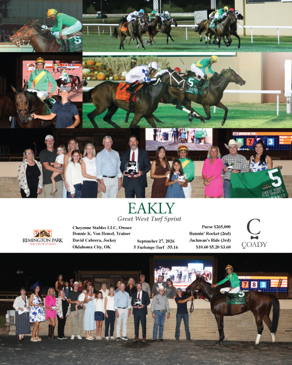 EAKLY  - Great West Turf Sprint - 09-27-26 - R10 - RP