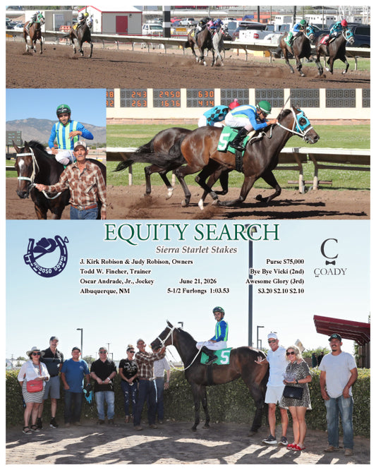 EQUITY SEARCH - Sierra Starlet Stakes - 06-21-26 - R10 - RUI