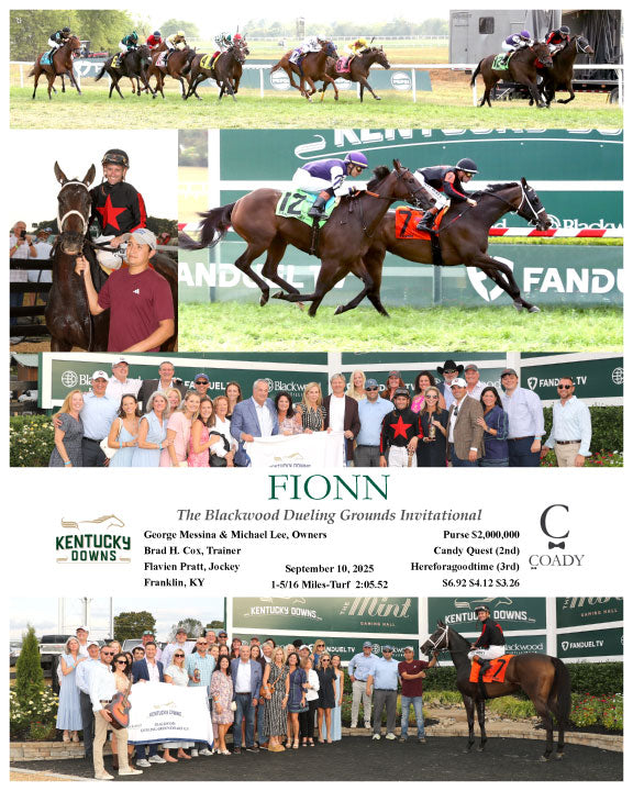 FIONN - The Blackwood Dueling Grounds Invitational - 09-10-25 - R10 - KD - Coady Media - Kurtis Coady Photography