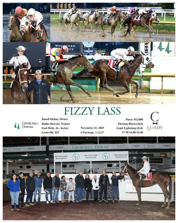 FIZZY LASS - 11-21-25 - R10 - CD