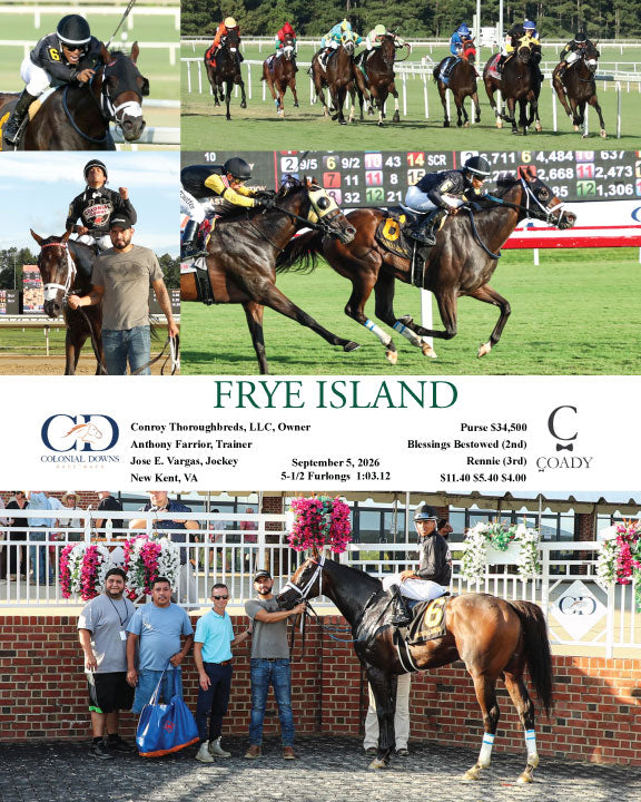 FRYE ISLAND - 09-05-26 - R10 - CNL
