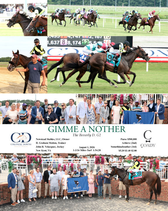 GIMME A NOTHER - The Beverly D. G2 - 08-01-26 - R10 - CNL