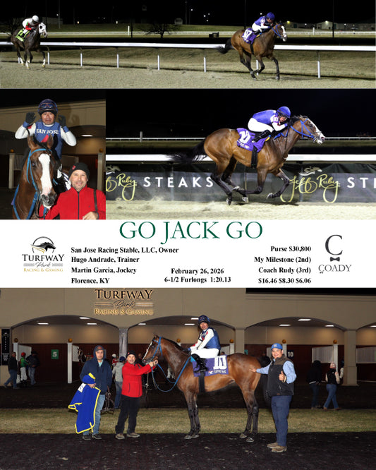GO JACK GO - 022626 - Race 10 - TP - Coady Media - Kurtis Coady Photography