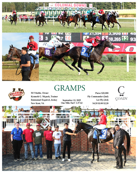 GRAMPS - 09-13-25 - R10 - CNL