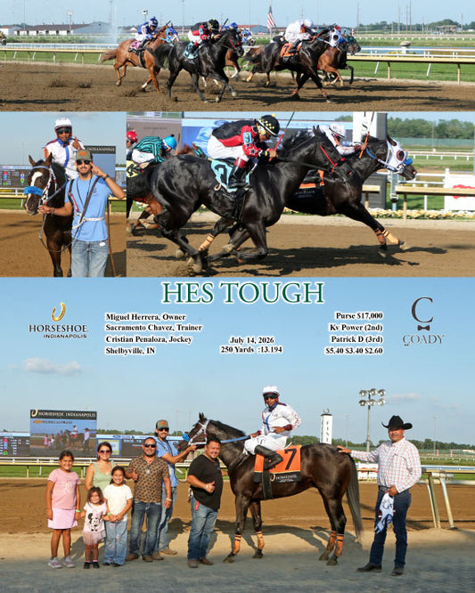 HES TOUGH - 07-14-26 - R10 - IND