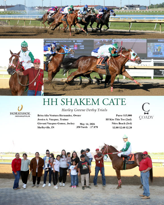 HH SHAKEM CATE - Harley Greene Derby Trials - 05-14-26 - R10 - IND - Coady Media - Kurtis Coady Photography