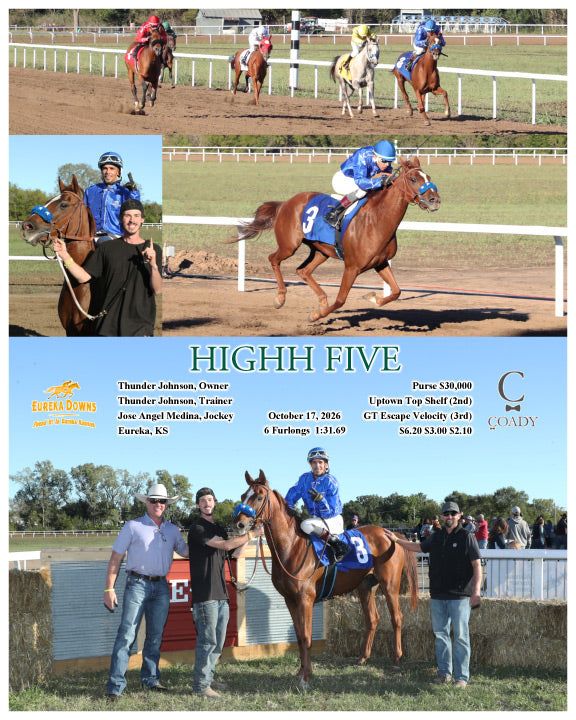 HIGHH FIVE - 10-17-26 - R10 - EUR