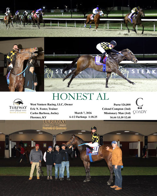 HONEST AL - 03-07-26 - R10 - TP - Coady Media - Kurtis Coady Photography