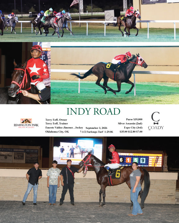 INDY ROAD  - 09-03-26 - R10 - RP
