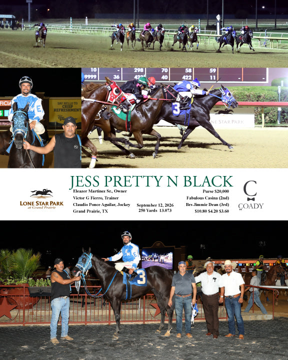 JESS PRETTY N BLACK - 09-12-26 - R10 - LSP