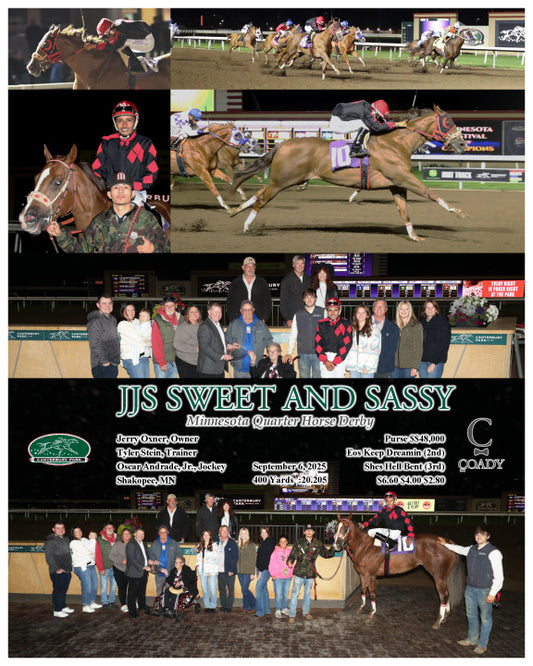 JJS SWEET AND SASSY - Minnesota Quarter Horse Derby - 09-06-25 - R10 - CBY - Coady Media - Kurtis Coady Photography