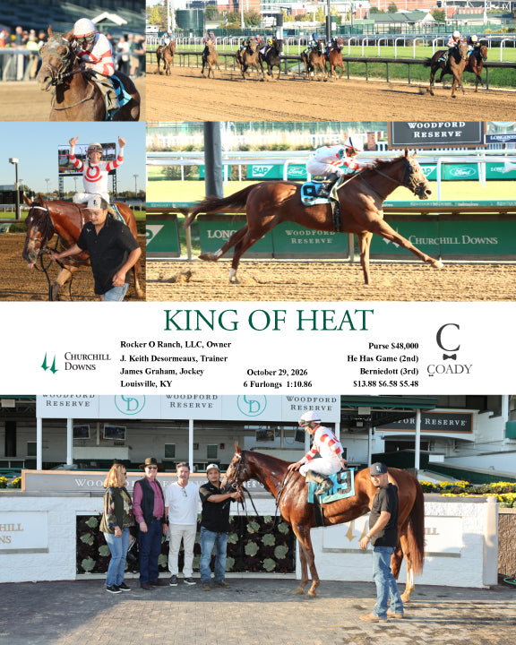 KING OF HEAT - 102926 - Race 10 - CD - Coady Media - Kurtis Coady Photography