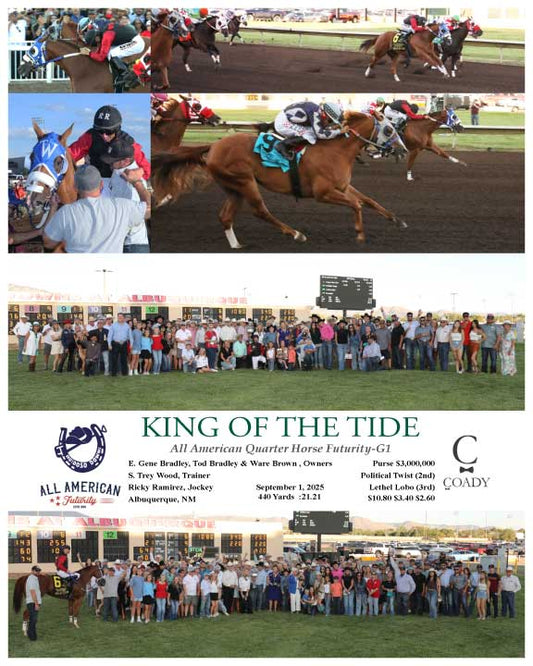 KING OF THE TIDE - All American Quarter Horse Futurity-G1 - 09-01-25 - R10 - RUI