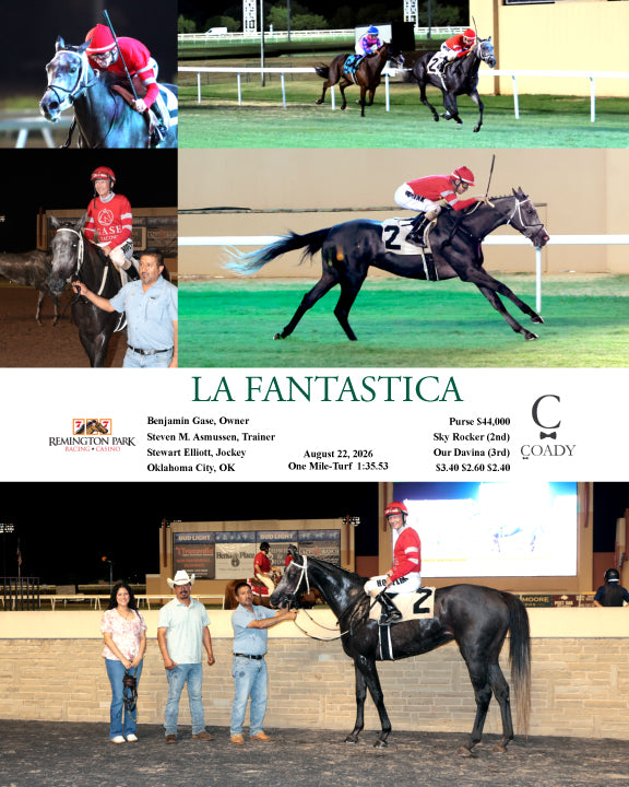 LA FANTASTICA - 08-22-26 - R10 - RP