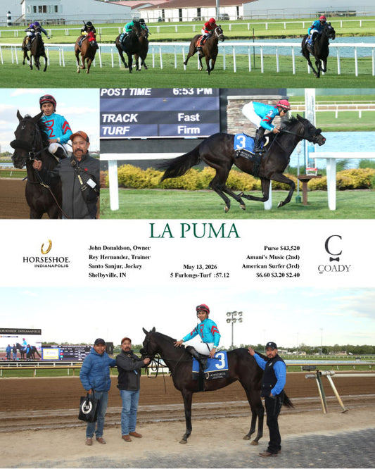 LA PUMA - 05-13-26 - R10 - IND - Coady Media - Kurtis Coady Photography