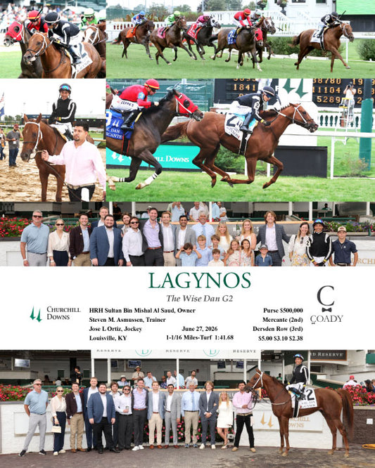 LAGYNOS - 062726 - Race 10 - CD