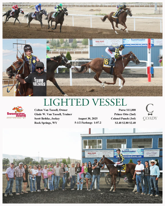 LIGHTED VESSEL - 08-30-25 - R10 - SWF - Coady Media - Kurtis Coady Photography