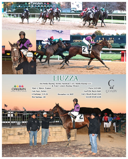 LIUZZA - 12-14-25 - R10 - OP