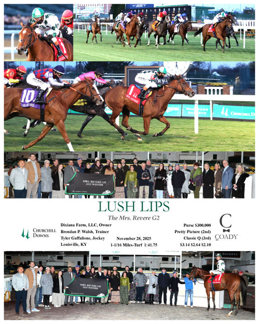 LUSH LIPS - 11-28-25 - R10 - CD