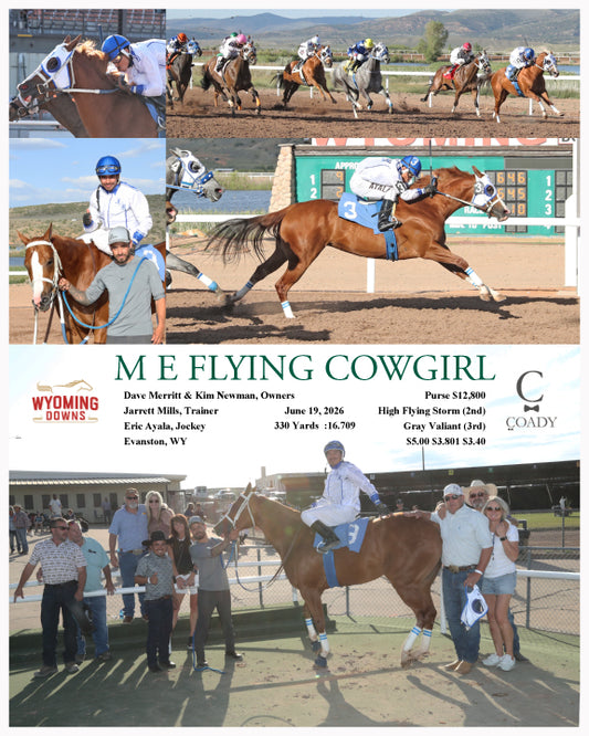 M E FLYING COWGIRL - 06-19-26 - R10 - WYO
