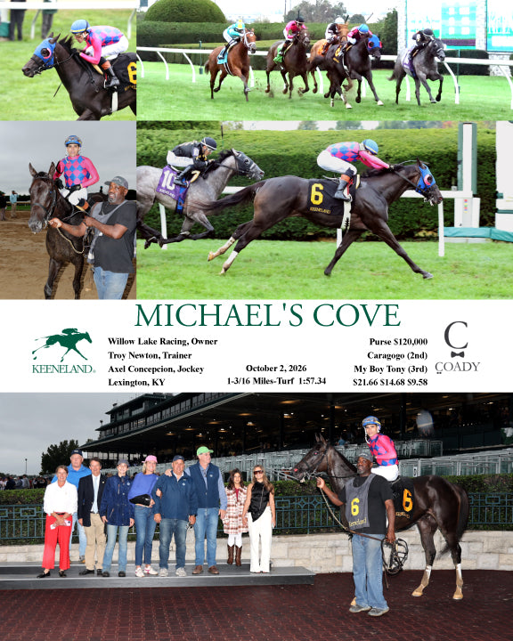 MICHAEL'S COVE - 100226 - Race 10 - KEE