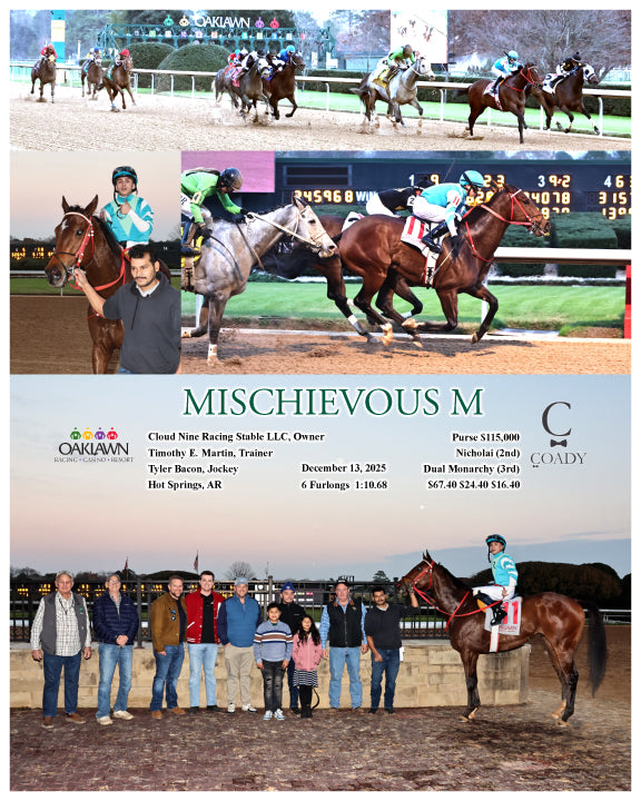 MISCHIEVOUS M - 12-13-25 - R10 - OP