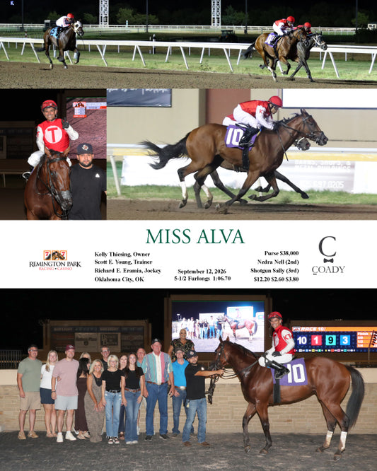 MISS ALVA - 09-12-26 - R10 - RP
