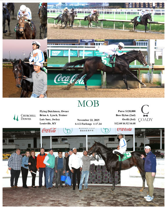 MOB - 11-23-25 - R10 - CD