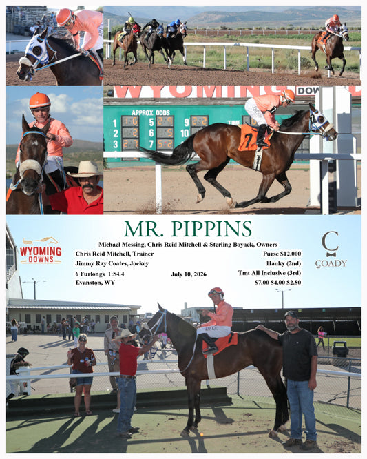 MR. PIPPINS - 07-10-26 - R10 - WYO
