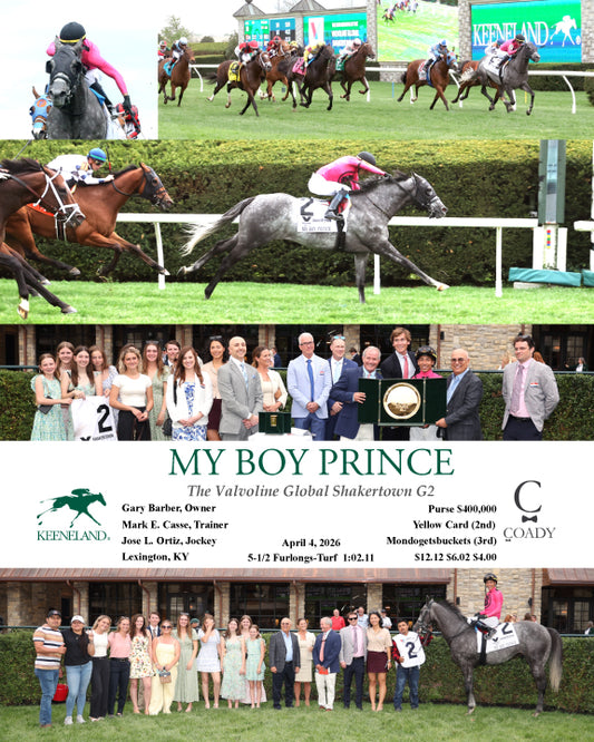 MY BOY PRINCE - The Valvoline Global Shakertown G2 - 04-04-26 - R10 - KEE - Coady Media - Kurtis Coady Photography