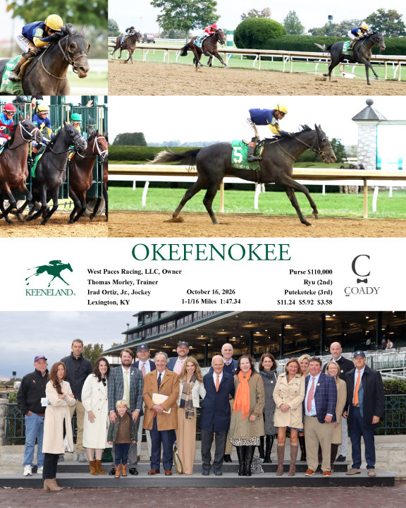 OKEFENOKEE - 10-16-26 - R10 - KEE