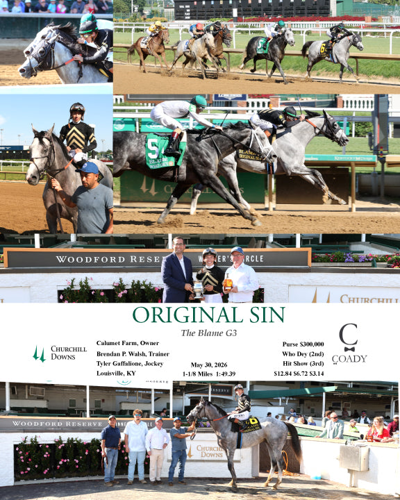 ORIGINAL SIN - 053026 - Race 10 - CD