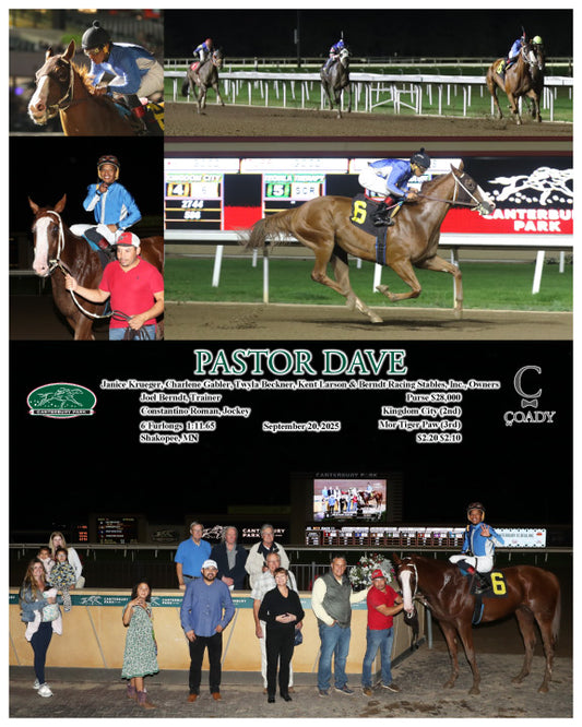 PASTOR DAVE - 09-20-25 - R10 - CBY