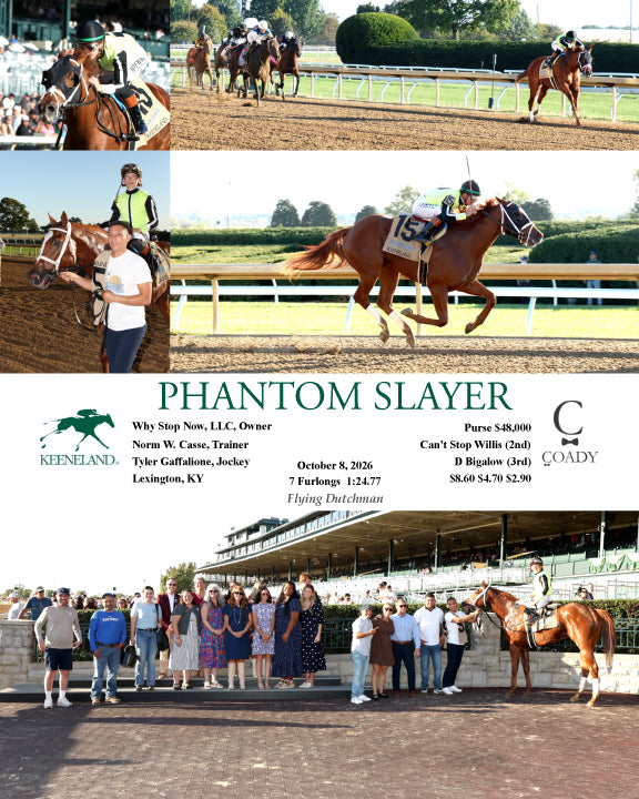 PHANTOM SLAYER - 100826 - Race 10 - KEE