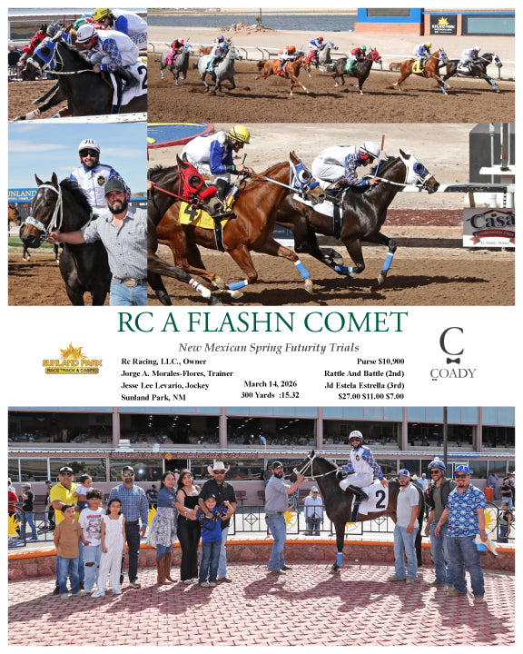 RC A FLASHN COMET - New Mexican Spring Futurity Trials - 03-14-26 - R10 - SUN - Coady Media - Kurtis Coady Photography
