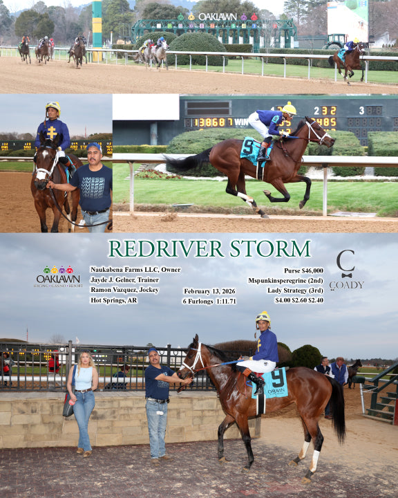 REDRIVER STORM - 02-13-26 - R10 - OP - Coady Media - Kurtis Coady Photography